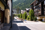 Street in Chamonix