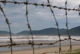Beach between Hue and Da Nang