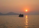 Sunset from Cheung Chau Ferry