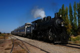 Train Arrives Blanca CO