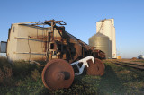 Grain Derailment