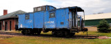 Old CR Caboose