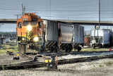 BNSF Switching in Topeka KS