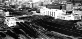 Two Rail Stations in Omaha from Distant Past