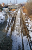 Railroad Tracks the Flats