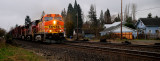 BNSF 4601 arriving Centralia WA