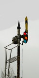 Old Style Semaphore Signal