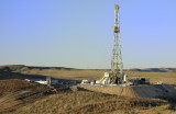 Oil Drilling, Texas Panhandle