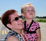 Airshow - Grammaw and Little Dunkin