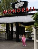 Monorail Entrance