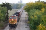 Northbound Peabody KS