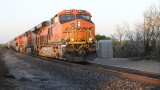 BNSF 6977 East of Florence KS