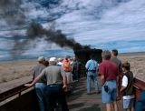 Observation Flat Car Antonito CO