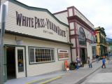 White Pass Station Skagway