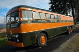 Great Northern Railroad Bus