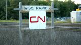 CN Yards in Wisconsin Rapids