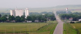 Looking Down into Osborne KS