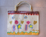 recycle bag, Nancy Yin, age:6