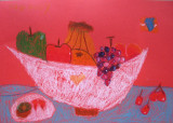 fruits, Nancy Yin, age:6