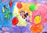 fruits, Sophie Wang, age:4.5