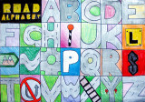 Road Alphabet, Janice, age:11.5