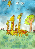 giraffe, Christina, age:5.5