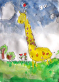 giraffe, Jason, age:5
