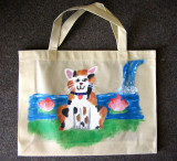recycle bag, Sheryl, age:8