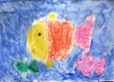 fish, Thomas, age:4