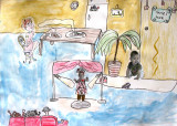 collage, Annie, age:6