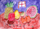 fruits, Carol, age:6