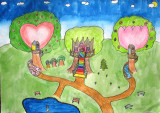 our future city, Lucy, age:7