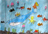 underwater, Duncan, age:8