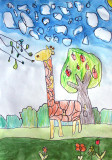 giraffe, Duncan, age:8