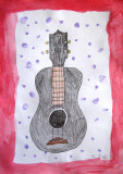 my ukulele, Kong Ling, age:7