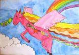unicorn, Jasmine, age:5