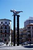 278 030403 Statue, Praza da Porte de Sol,Vigo.JPG
