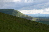 From Hay Bluff, Black Mountains