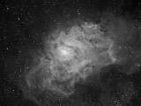 M8 - Lagoon Nebula in Sagittarius