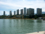  The most modern buildings in Caracus along the waterfront