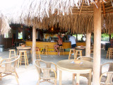 The bar on the beach we favoured in Aruba