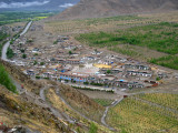 Views from the top of the monastery