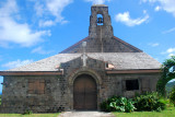 Old church on the island