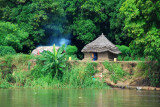  Housing on the banks of the White Nile