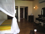 Hotel room at the Nepture Pwani Beach Resort