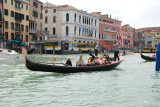 Grand Canal and Gondolas