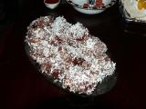 Homemade lamingtons