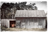 Tractor shed