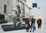 Sculpture  Great Court British Museum