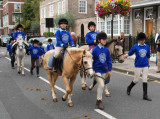 Blessing the horses